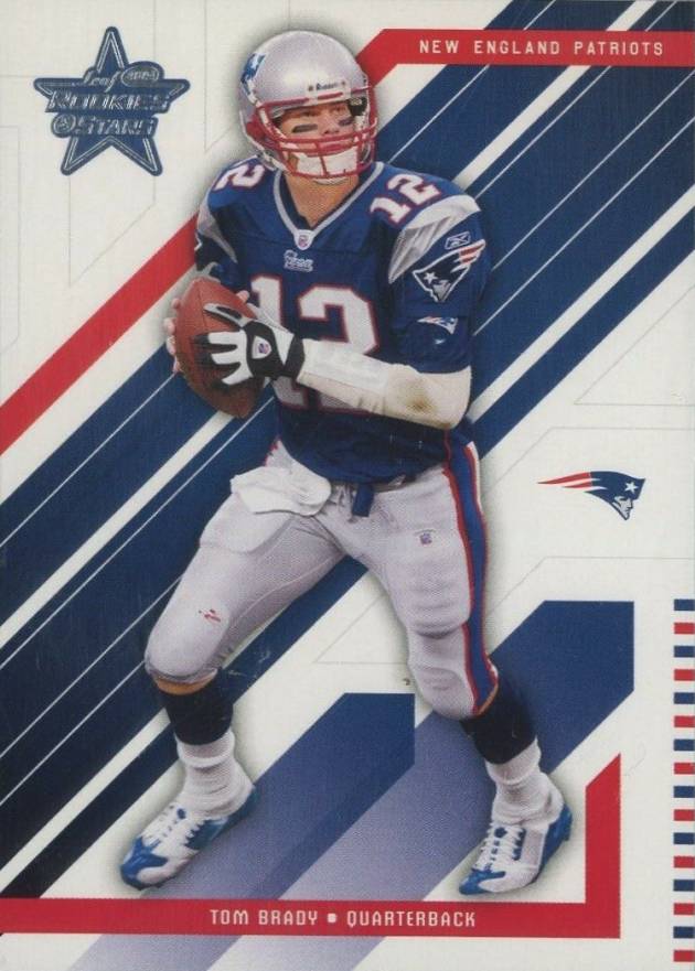 2004 Leaf R & S Tom Brady #56 Football Card