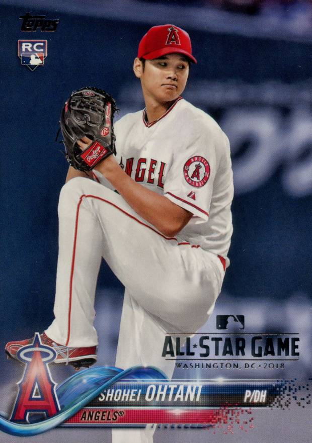 2018 Topps Complete Set All-Star Edition Insert Shohei Ohtani #5 Baseball Card