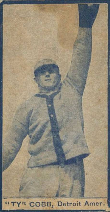 1910 1910 E-UNC Candy "Ty" Cobb # Baseball Card