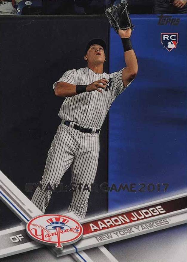 2017 Topps Complete All-Star Edition Aaron Judge #287 Baseball Card