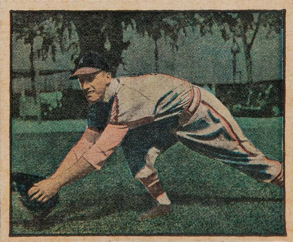 1951 Berk Ross Stan Musial #2-1 Baseball Card