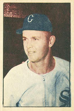 1952 Berk Ross Ewell Blackwell # Baseball Card
