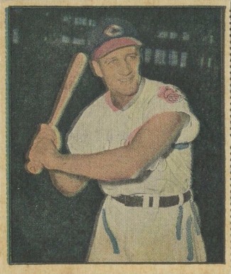 1951 Berk Ross Al Rosen #1-1 Baseball Card