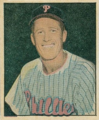 1951 Berk Ross Mike Goliat #2-10 Baseball Card