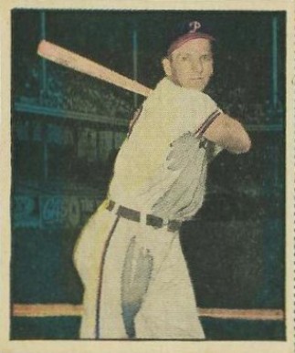 1951 Berk Ross Ralph Kiner #3-1 Baseball Card