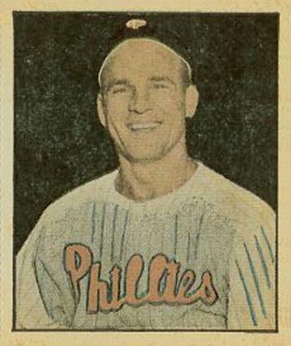 1951 Berk Ross Andy Seminick #3-7 Baseball Card