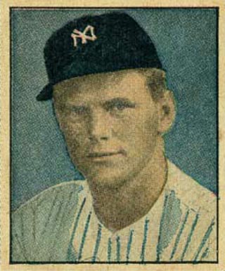 1951 Berk Ross Fred Sanford #4-3 Baseball Card