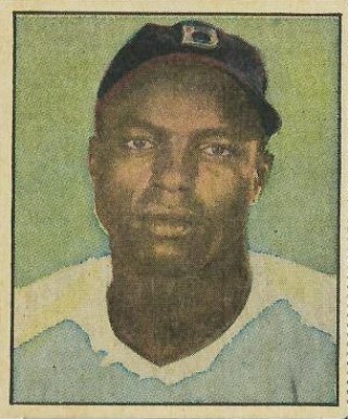 1951 Berk Ross Sam Jethroe #4-10 Baseball Card