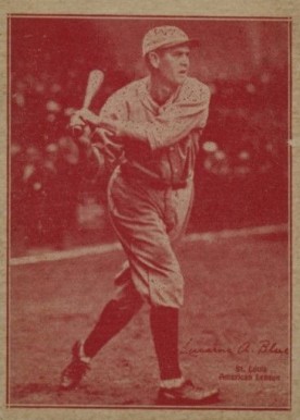 1929 Leader Novelty Candy Lucerne A. Blue # Baseball Card