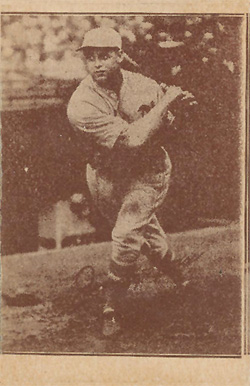 1929 Leader Novelty Candy Jimmy Foxx # Baseball Card