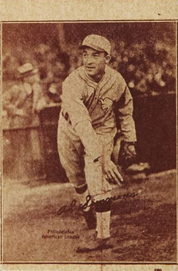 1929 Leader Novelty Candy Al Simmons # Baseball Card
