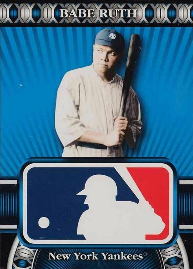 2010 Topps Logoman HTA Babe Ruth #HTA5 Baseball Card