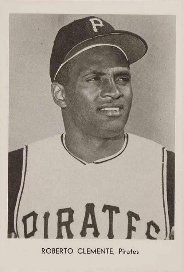 1968 Pirates Team Issue Bob Clemente # Baseball Card