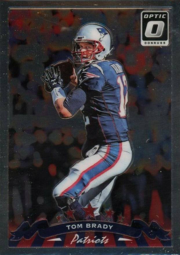 2018 Panini Donruss Optic 1998 Tribute Tom Brady #TB Football Card