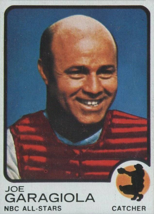 1976 Topps Garagialo Joe Garagiola #1 Baseball Card