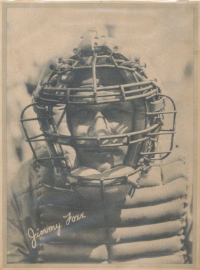 1936 Glossy Finish & Leather Jimmy Foxx # Baseball Card
