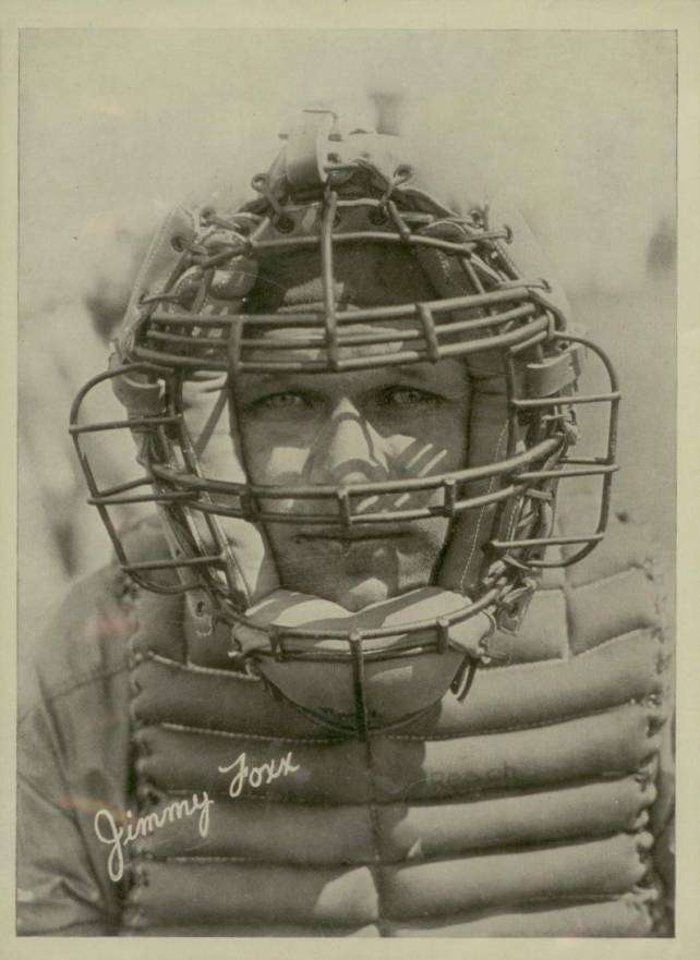 1936 Glossy Finish & Leather Jimmy Foxx # Baseball Card