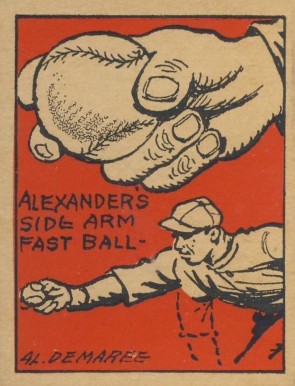 1935 Schutter-Johnson Grover Alexander #19 Baseball Card
