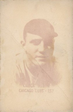 1933 Tattoo Orbit William Jurges #156 Baseball Card
