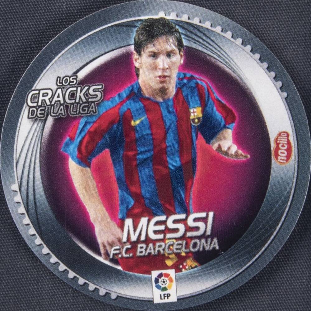 2006 Panini Liga los Cracks de La Liga Lionel Messi # Soccer Card