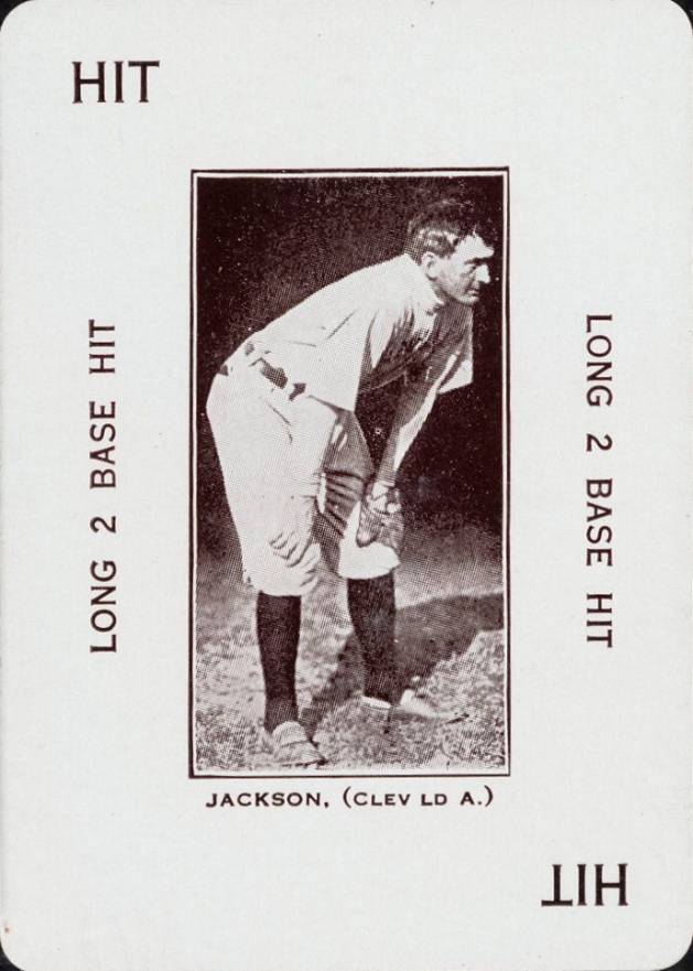 1914 Polo Grounds Game Joe Jackson # Baseball Card
