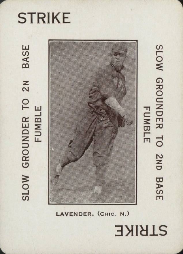 1914 Polo Grounds Game Jimmy Lavender # Baseball Card