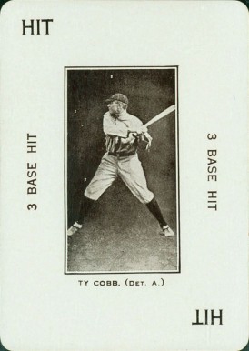 1914 Polo Grounds Game Ty Cobb # Baseball Card