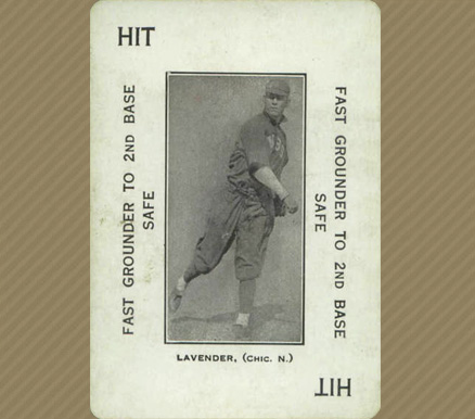 1914 Polo Grounds Game Jimmy Lavender #13 Baseball Card