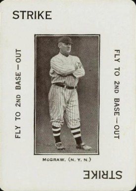 1914 Polo Grounds Game John McGraw #18 Baseball Card
