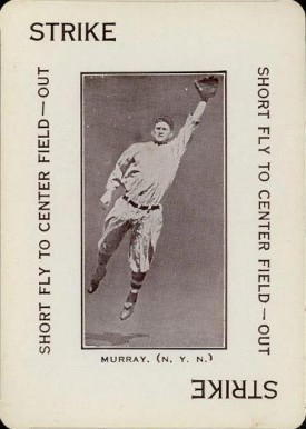 1914 Polo Grounds Game Red Murray # Baseball Card