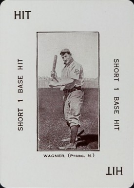 1914 Polo Grounds Game Honus Wagner # Baseball Card
