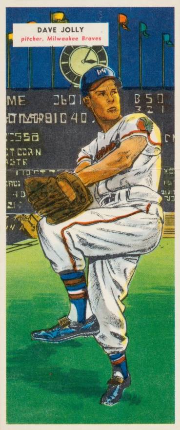 1955 Topps Doubleheaders Jolly/Hofman #95/96 Baseball Card