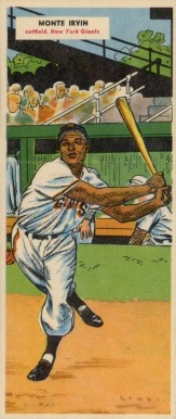 1955 Topps Doubleheaders Irvin/Kemmerer #3/4 Baseball Card