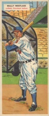 1955 Topps Doubleheaders Westlake/House #13/14 Baseball Card