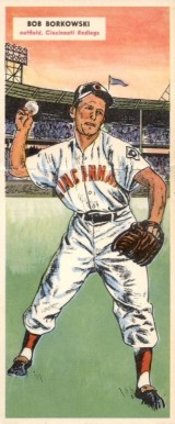 1955 Topps Doubleheaders Borkowski/Turley #63/64 Baseball Card