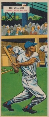 1955 Topps Doubleheaders Williams/Smith #69/70 Baseball Card