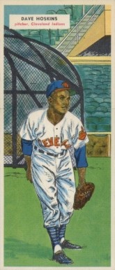 1955 Topps Doubleheaders Hoskins/McGhee #77/78 Baseball Card