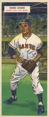 1955 Topps Doubleheaders Gomez/Rivera #89/90 Baseball Card