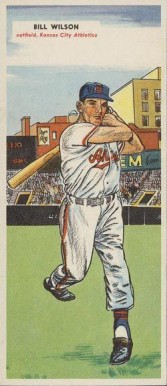 1955 Topps Doubleheaders Wilson/Tremel #101/102 Baseball Card