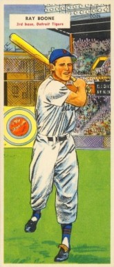 1955 Topps Doubleheaders Boone/Purkey #113/114 Baseball Card