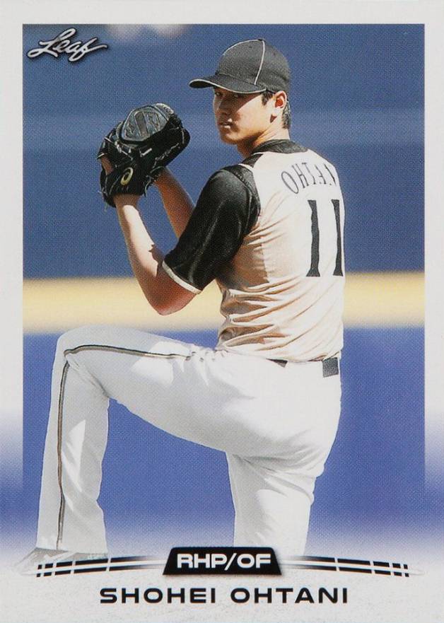 2018 Leaf Ohtani Retail Shohei Ohtani #03 Baseball Card