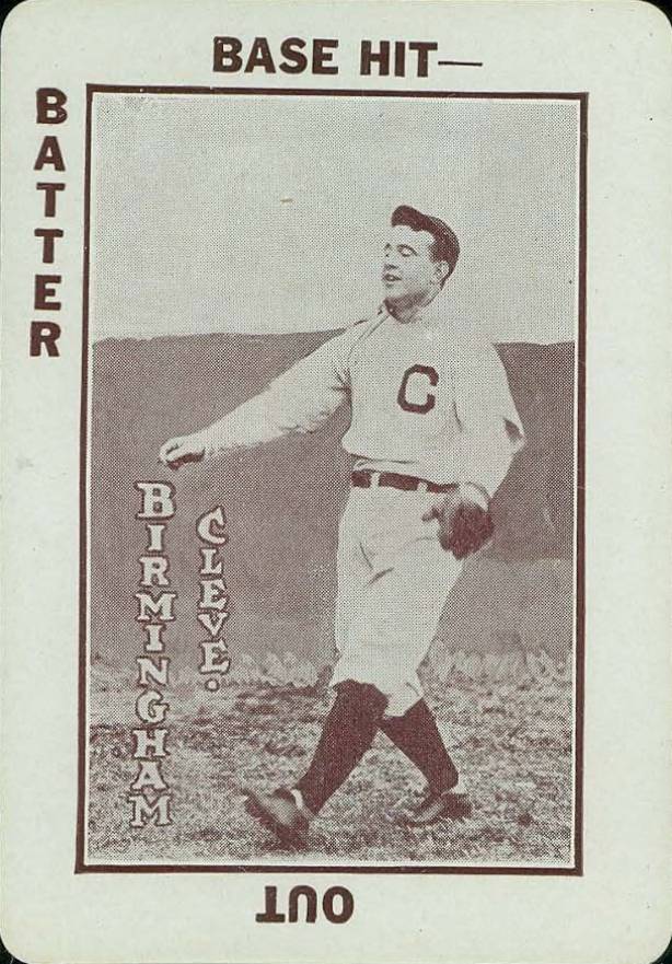 1913 National Game Joe Birmingham #5 Baseball Card