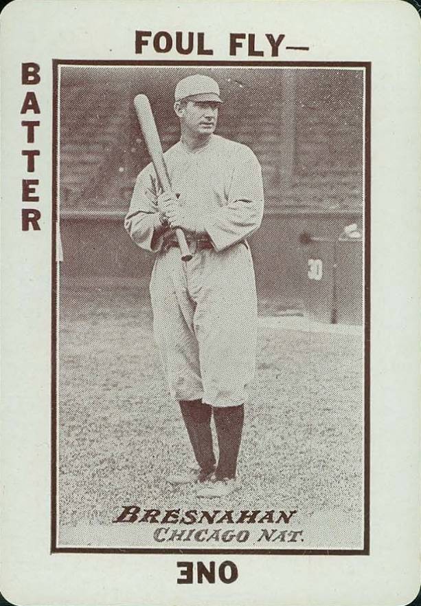 1913 National Game Roger Bresnahan #6 Baseball Card