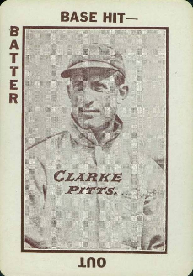 1913 National Game Fred Clarke #10 Baseball Card