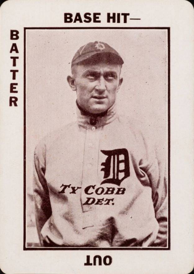 1913 National Game Ty Cobb #11 Baseball Card