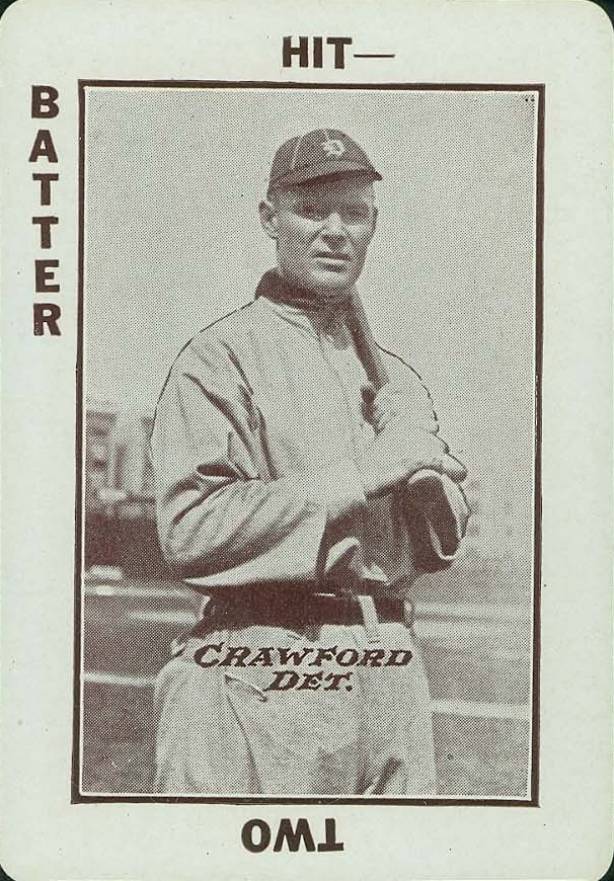 1913 National Game Sam Crawford #12 Baseball Card