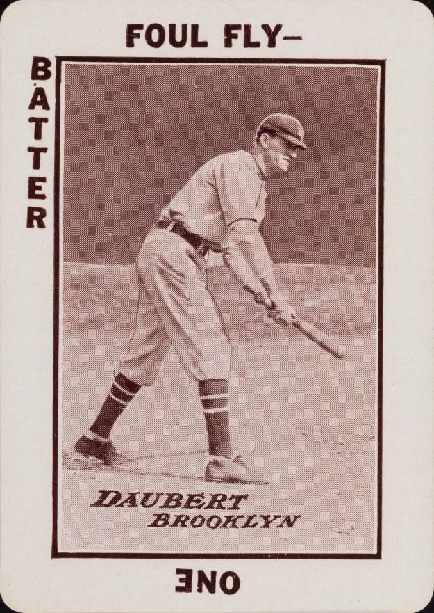 1913 National Game Jake Daubert #14 Baseball Card