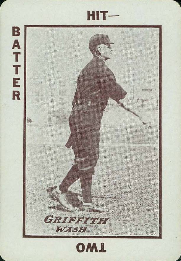 1913 National Game Clark Griffith #18 Baseball Card