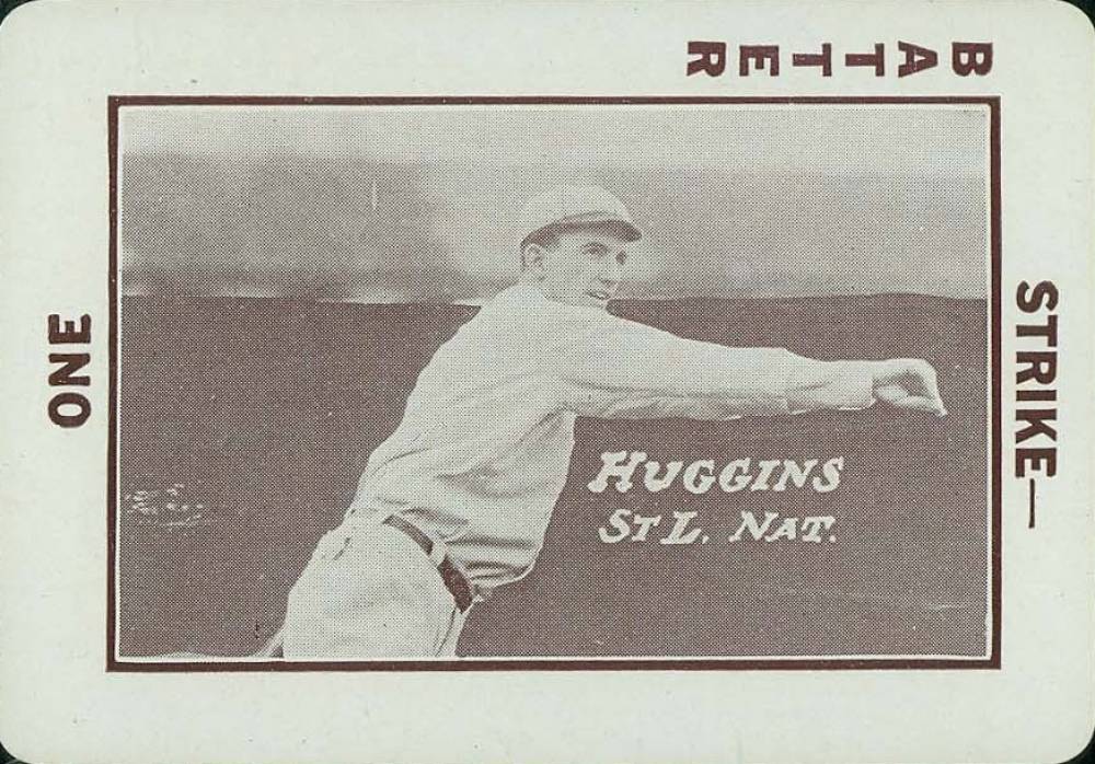 1913 National Game Miller Huggins #20 Baseball Card