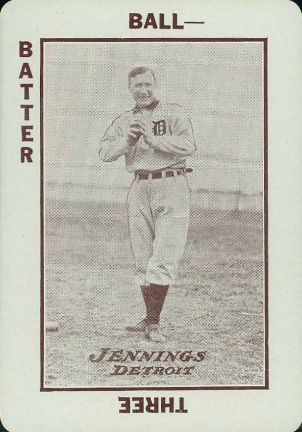 1913 National Game Hughie Jennings #22 Baseball Card